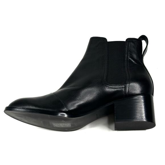 Rag & Bone Walker Chelsea Ankle Boots Black Leather Size EU 36.5 US 6.5 New $475 - Picture 5 of 12